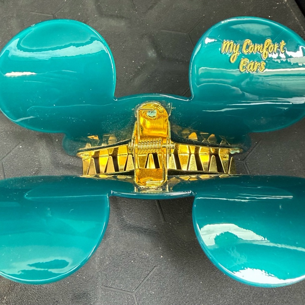 Disney Comfort Ears Hair Clips x 3